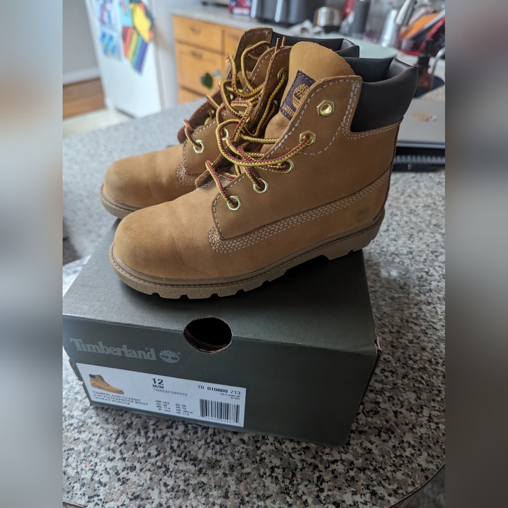Timberland toddler boots